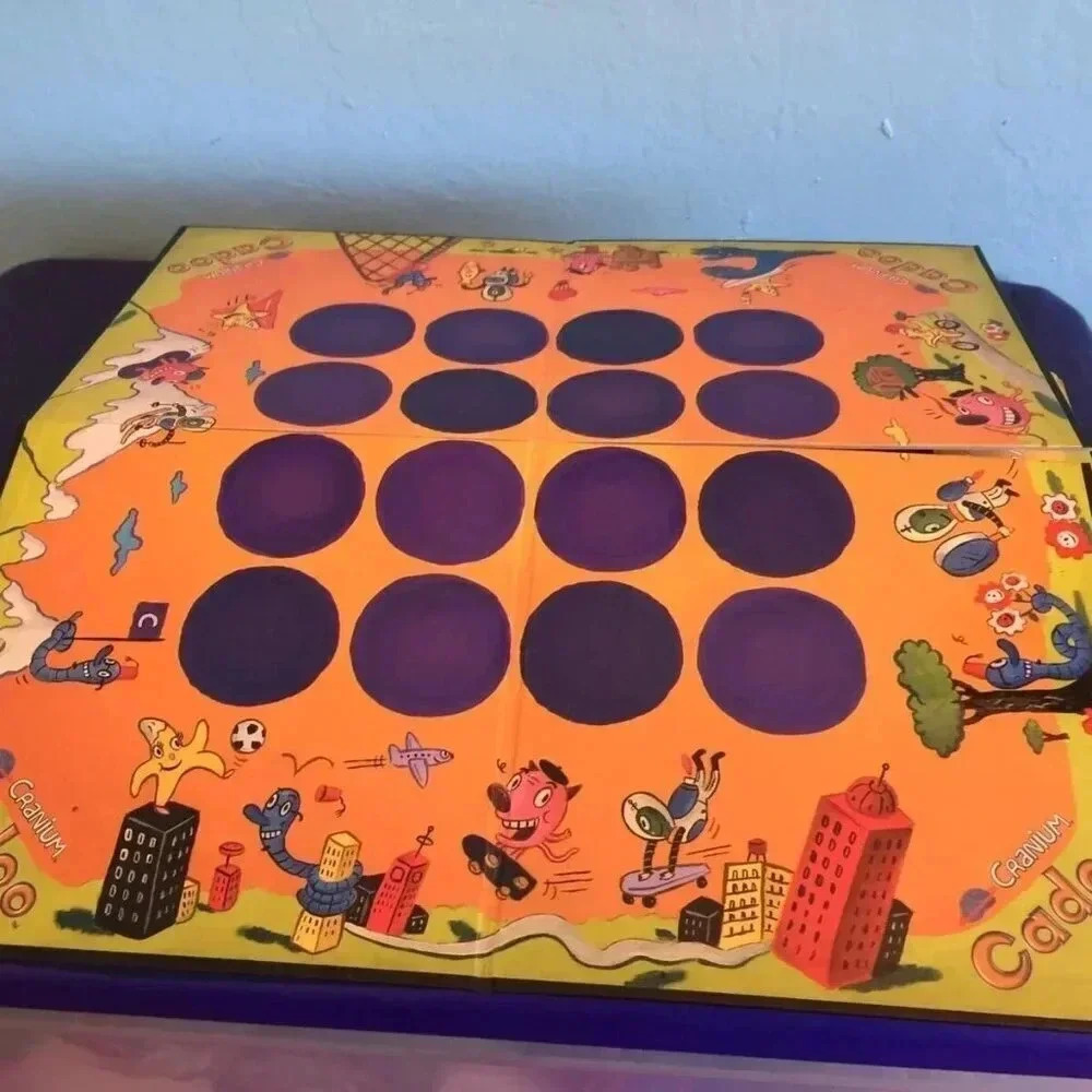 COPY - CRANIUM CADOO for Kids Ages 7+ Sculpt Clues, Act, Sketch, Solve Puzzles … - Picture 2 of 8